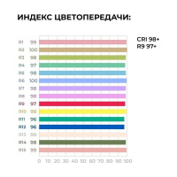 Светильник общего света и покрасочных работ Lossew Lamp C1 Solar. РФ