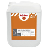 Грунтовка Alpina EXPERT Tiefgrund-Konzentrat (1:5) в/д, 10л/10,2кг. РБ Грунтовка Alpina EXPERT Tiefgrund-Konzentrat (1:5) в/д, 10л/10,2кг. РБ
