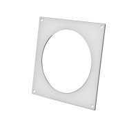 Пластина настенная для круглых каналов D-100 (10НКН)