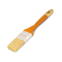 Кисть плоская 40мм. ColorExpert толщ.15мм. лакир. дер. ручка РФ [81124012]