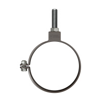 Хомут трубы универсальный ТехноНиколь ПВХ L=180мм, темно-коричневый Хомут трубы универсальный ТехноНиколь ПВХ L=180мм, темно-коричневый