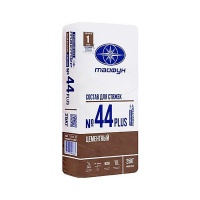 Стяжка Тайфун Мастер № 44 PLUS М350 (слой 20-100мм),25кг. РБ Стяжка Тайфун Мастер № 44 PLUS М350 (слой 20-100мм),25кг. РБ