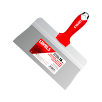 Шпатель фасадный 254мм (10'') нерж. сталь с мягкой рукояткой. LEVEL5. Польша /5-192/