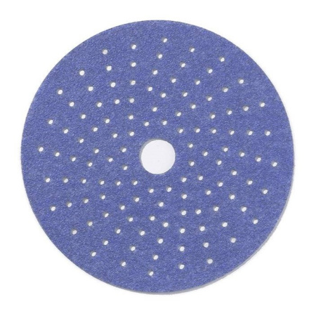 Круг шлифовальный под липучку SunMight CERAMIC 150мм Р220. Южная Корея. (76511)