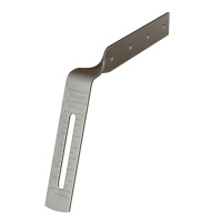 Удлинитель кронштейна регулируемый ТехноНиколь ПВХ, боковой, металл Удлинитель кронштейна регулируемый ТехноНиколь ПВХ, боковой, металл