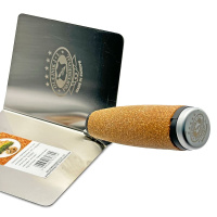 Кельма д/внутр углов с разворотом 110°, 0,5*100*110мм ручка пробка /122510-К/ Olejnik