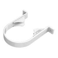 Хомут трубы ТехноНиколь ПВХ, белый Хомут трубы ТехноНиколь ПВХ, белый