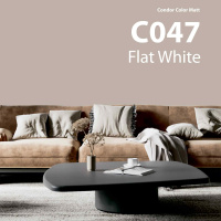 Краска в/д акриловая Condor Color Matt С047 кремовый, 2.5л/3.4 кг. РБ