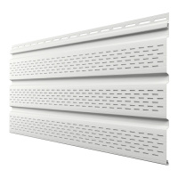 Софит ТехноНиколь полностью перфорированный, жасмин, 3м.