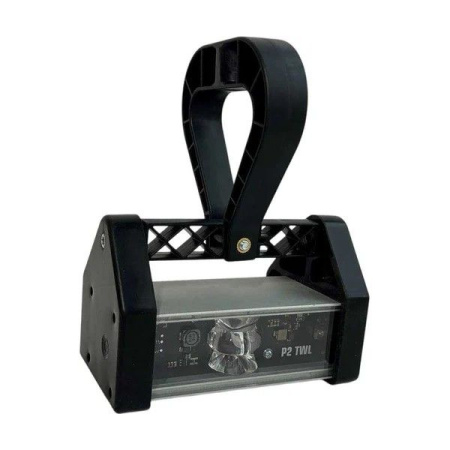 Переходник (адаптер) черный для проявочных ламп маляра Lossew P2 Q4. РФ