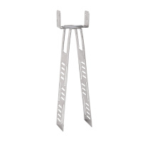 Крепление коньковой/хребтовой обрешётки ТехноНиколь Luxard, оцинкованное