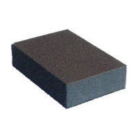 Губка абразивная 4-х сторонняя (100х68.5х27 мм) Р180, Norton