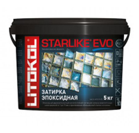 Фуга Litokol Starlike EVO S.100, 5кг.