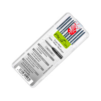 Набор сменных стержней к карандашам PICA DRY graphite(4030) Набор сменных стержней к карандашам PICA DRY graphite(4030)
