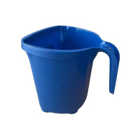 Емкость для краски 1л Lucky с магнитным держателем для крепления бюгеля и кисти (10001) Китай