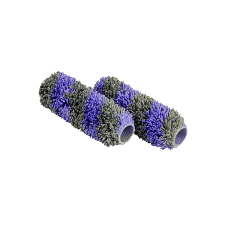 Валик Blue Dolphin SILVER (mini x2) ворс 20мм. Ширина 100мм. Микроволокно. Польша (SR10W20_50069)