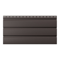 Софит ТехноНиколь без перфорации, пекан, 3м.