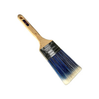 Кисть малярная флейцевая Lucky синтетич. щетина StableCone™ 13/70-50мм, ручка бук 210мм (812250) Кит