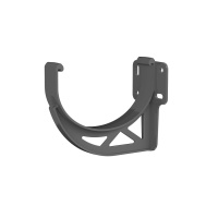 Кронштейн желоба ТехноНиколь Оптима (D120/80), серый Кронштейн желоба ТехноНиколь Оптима (D120/80), серый