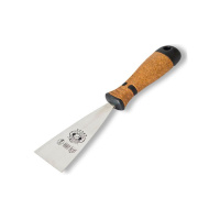 Шпатель нерж. малярный 120мм ручка пробка /124012-K/ Olejnik