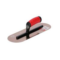 Гладилка д/полов с закругл.торцами, 0,65х120х356мм, ручка двухкомп. /127712356-MSOH2K/ Olejnik Гладилка д/полов с закругл.торцами, 0,65х120х356мм, ручка двухкомп. /127712356-MSOH2K/ Olejnik