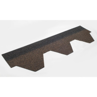 Черепица гибкая ТехноНиколь Финская, Сонтата, коричневый (6S4X21-3620RUS), 3м2/уп.