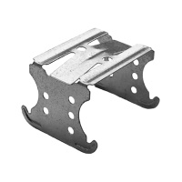 Соединитель профилей двухуровневый П60/27 0,9мм. АЛБЕС Соединитель профилей двухуровневый П60/27 0,9мм. АЛБЕС