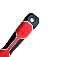 Шпатель малярный закаленная нерж.сталь 150мм с эргономичной трехкомп. ручк. /124015-3K/ Olejnik