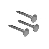 Гвозди ершенные ТехноНиколь Шинглас оцинкованные, 30*3.5мм, 1кг.