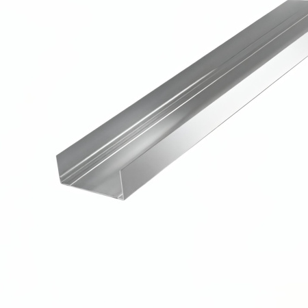 Профиль UW (ПН) 3000x100x40x0.4 мм Grand Line для гипсокартона, РФ