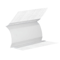 Профиль деформационный ПВХ "Е" 2,5м ПрофиГипсБел. РБ Профиль деформационный ПВХ "Е" 2,5м ПрофиГипсБел. РБ