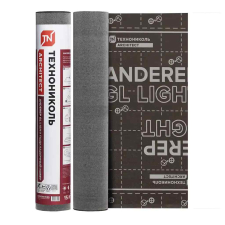 Подкладочный ковер ТехноНиколь Anderep GL Light мех.фиксация, 15м2.