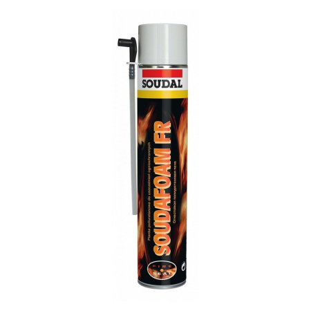 Пена монтажная Soudal Soudafoam FR огнестойкая бытовая 750 мл.