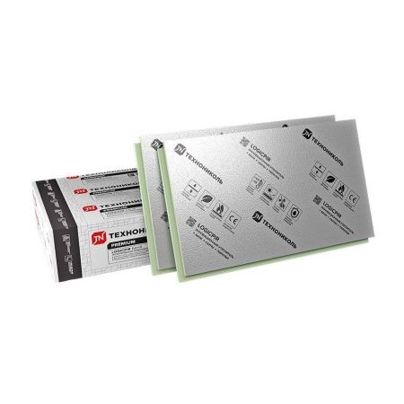 XPS 50x590x1190мм. LOGICPIR Баня L  Г1.Технониколь. РФ