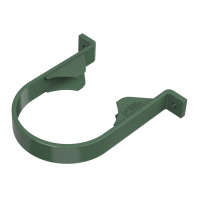 Хомут трубы ТехноНиколь ПВХ, зеленый Хомут трубы ТехноНиколь ПВХ, зеленый