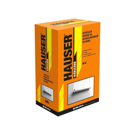 Клей для обоев на флизелиновой основе Hauser 400 гр, Польша
