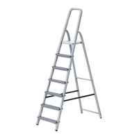 Лестница-стремянка алюм. 147 см 7 ступ. 4,9кг PRO STARTUL (ST9940-07) Лестница-стремянка алюм. 147 см 7 ступ. 4,9кг PRO STARTUL (ST9940-07)