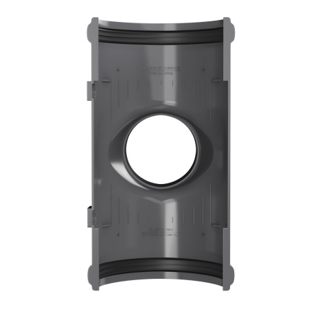 Воронка желоба ТехноНиколь ПВХ, серый