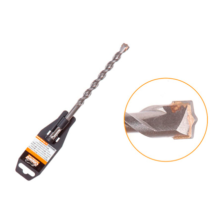 Бур-сверло 5х100х160мм. SDS-plus GEPARD [GP0105-160] Китай