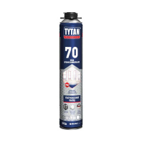 Пена монтажная TYTAN Professional 70 под пистолет 870 мл. Турция Пена монтажная TYTAN Professional 70 под пистолет 870 мл. Турция