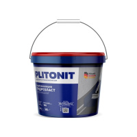 Гидроизоляционная мастика Plitonit ГидроЭласт. Вес 14 кг. РФ