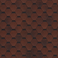 Черепица гибкая ТехноНиколь Финская, Сонтата, красный (6S4X21-3621RUS), 3м2/уп.