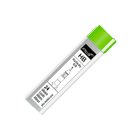 Набор сменных стержней к карндашам PICA FineDRY Graphite HB (24шт.)(7030)