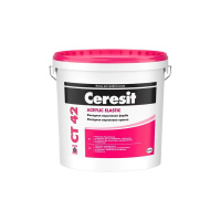 Краска Ceresit CT 42 в/д акриловая база прозрачная 15л/22,5кг. РБ Краска Ceresit CT 42 в/д акриловая база прозрачная 15л/22,5кг. РБ