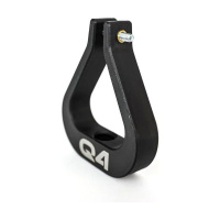 Переходник (адаптер) черный для проявочных ламп маляра Lossew P2 Q4. РФ