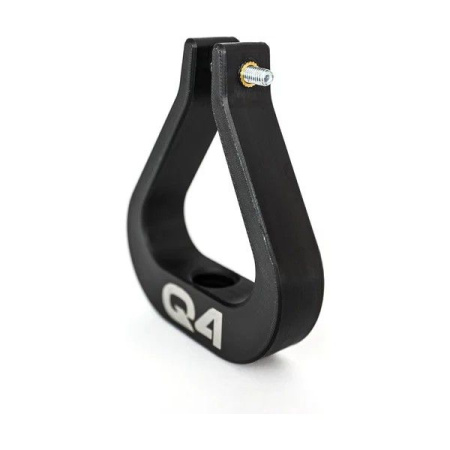 Переходник (адаптер) черный для проявочных ламп маляра Lossew P2 Q4. РФ