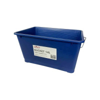 Ведро малярное 14л Lucky, ДШГ 39х25х21 для валиков до 380мм (140014) Китай