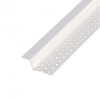 Профиль теневой ПВХ 28x12x13мм L-3,05м белый. РФ (1712)