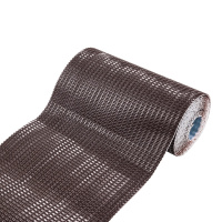 Лента гофрированная для примыканий ТехноНиколь Luxard F-2, алюминий, коричневый