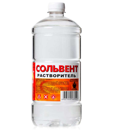 Растворитель Сольвент Вершина. Объем 1л. РФ